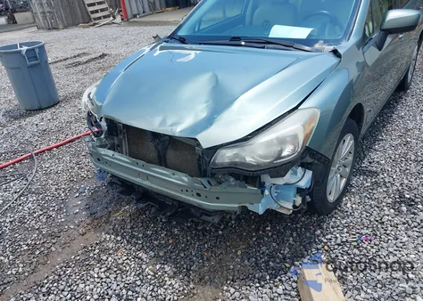 2015 Subaru Impreza 2.0I Premium из США, поврежденный, VIN JF1GJAC64FH003422